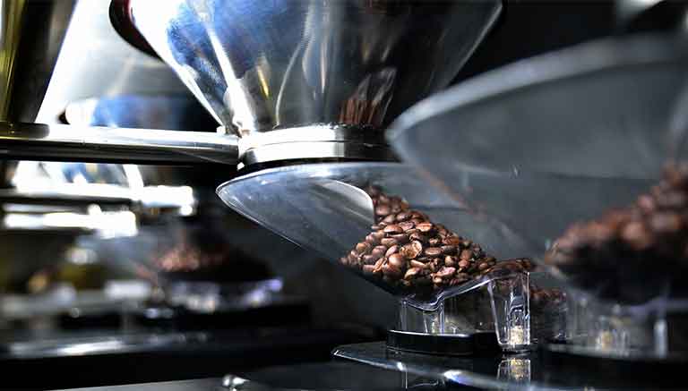 Coffeelab. Machine exceptionnelle